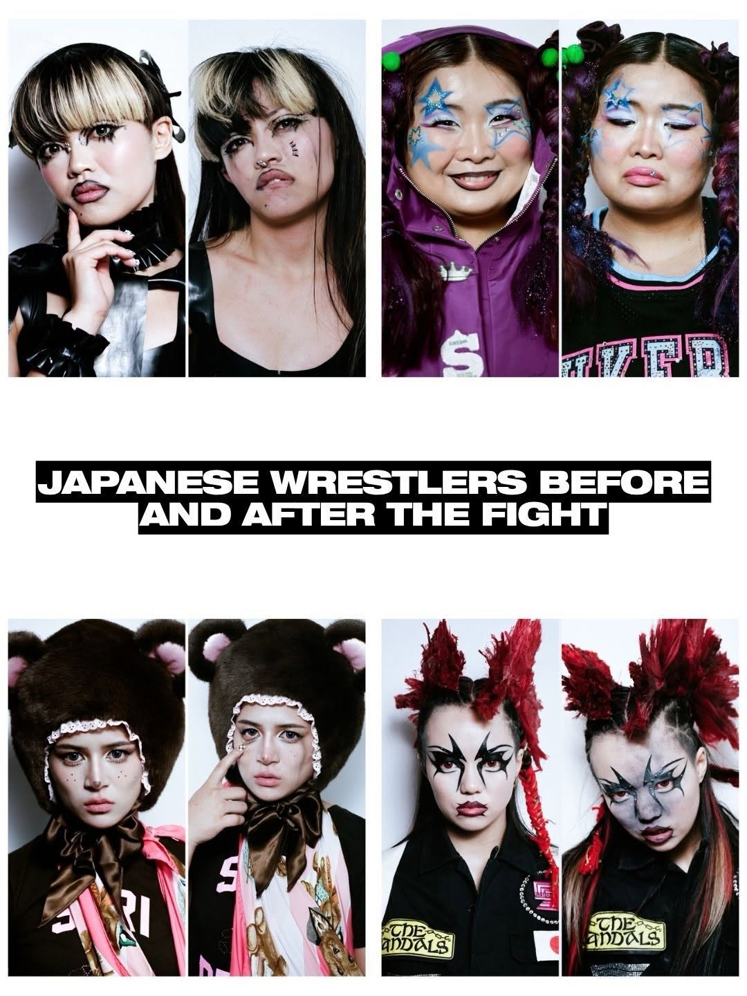 Sukeban World Premiere fan edit by vznmag