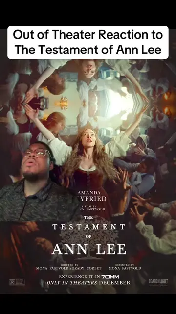 The Testament of Ann Lee fan edit by guyinthechairreacts