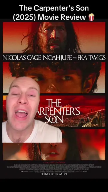 The Carpenter's Son fan edit by moviemadbrad