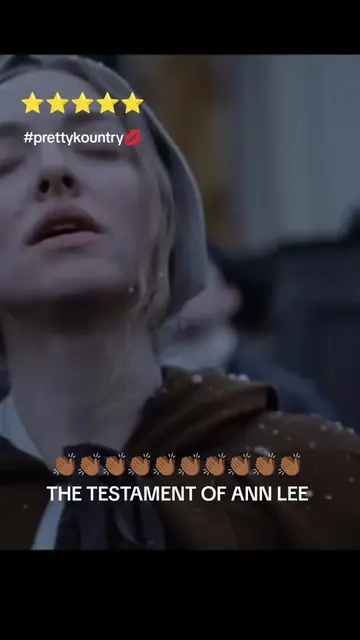 The Testament of Ann Lee fan edit by shiddasbaeprettyazz